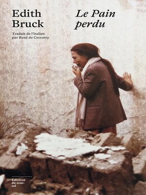 cover image of Le pain perdu
